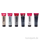 Artikelbild 2 des Artikels “Talens AMSTERDAM Acrylfarben Set mit 6 x 20 ml - Grautöne “